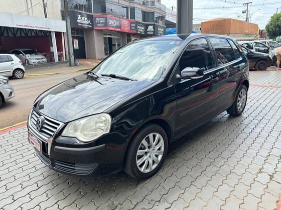 VOLKSWAGEN POLO 1.6 MI 8V E-FLEX 4P MANUAL